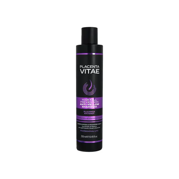 PLACENTA VITAE HAIR FALL PREVENTION ANTI-YELLOW SHAMPOO